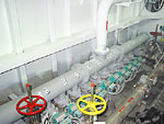 Situation of Butterfly valves in Pump Room