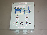 Water Spray System Control Panel