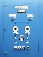 Water Spray System Control Panel