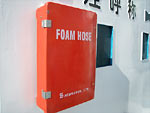 Deck Foam System : Foam Hose Box
