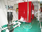 Deck Foam System : Foam Liquid Tank(Pump proportiner)
