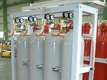 Deck Dry Chemical Powder Fire-extinguish SystemFCylinder Rack