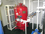Deck Dry Chemical Powder Fire-extinguish SystemFTank Unit