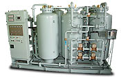 Multi type Nitrogen gas generator for Gas ship